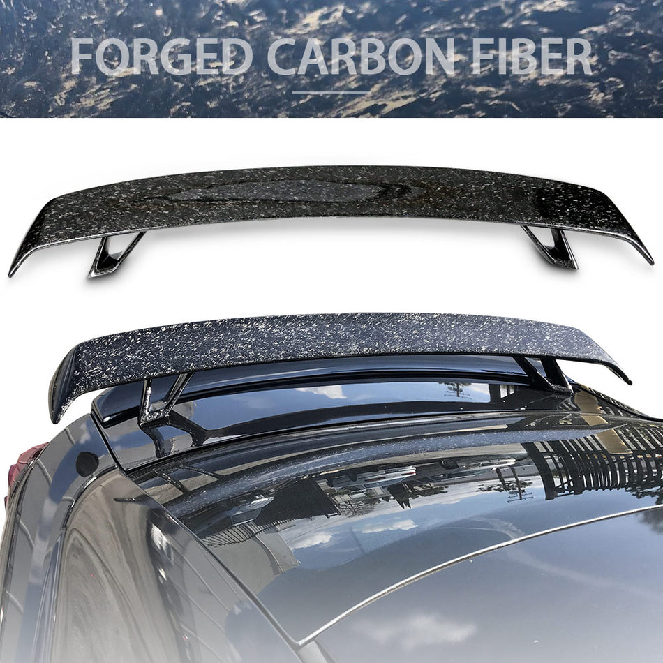 2008-2019 Audi TT MK2 MK3 Rear Spoiler Wing Forged Carbon Fiber