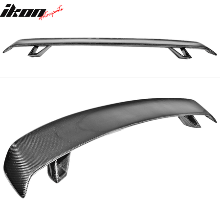 Fits 90-97 Mazda Miata MX-5 Rear Trunk Spoiler Wing Lip CF Carbon Fiber