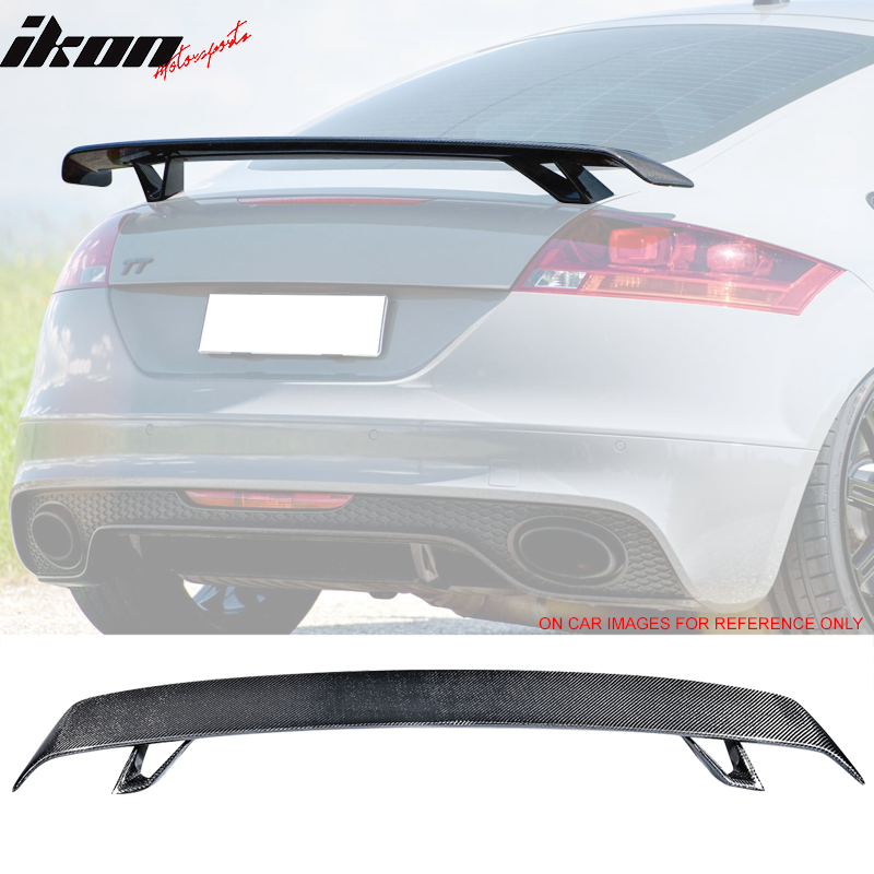 2008-2019 Audi TT Rear Spoiler Wing Carbon Fiber