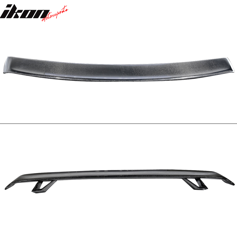 Fits 18-21 Kia Stinger Rear Trunk Lid Spoiler Wing Lid Carbon Fiber CF