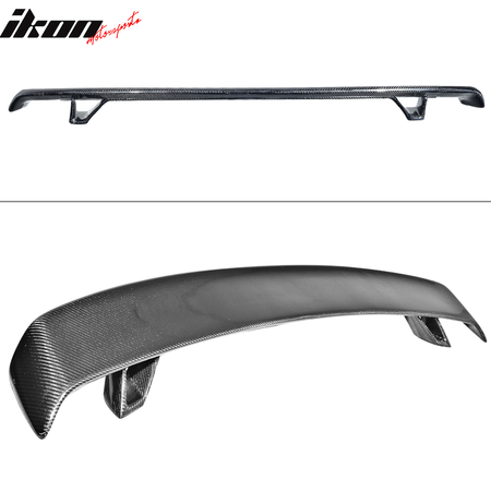 Fits 08-19 Audi TT MK2 8J MK3 FV 8S 2-Door RS Carbon Fiber CF Trunk Spoiler Wing