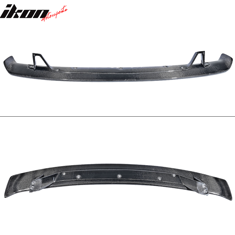 Fits 08-19 Audi TT MK2 8J MK3 FV 8S 2-Door RS Carbon Fiber CF Trunk Spoiler Wing