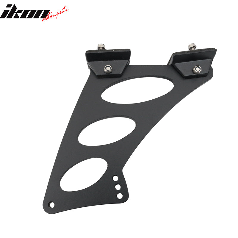 Clearance Sale Universal Spoiler Leg Bracket Racing Car Rear Trunk Side Plate V2