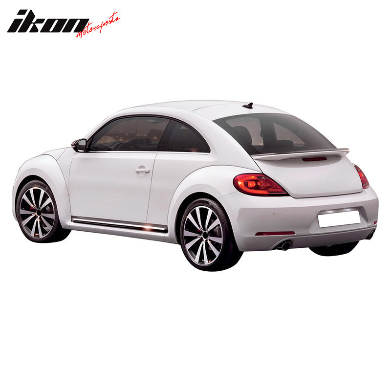 Fit 12-19 Volkswagen Beetle 2Dr Trunk Spoiler Painted #0R0R Oryxweiss Perleffekt