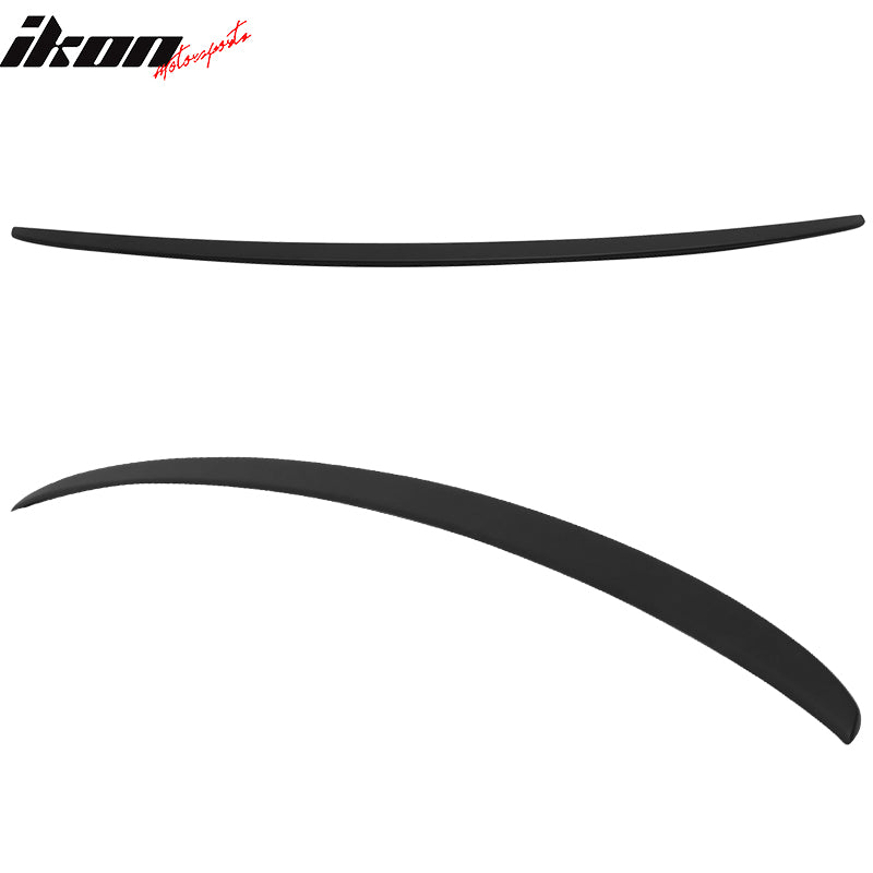 Matte Black! Fits 11-18 VW Jetta OE Factory Style Flush Mount Trunk Spoiler