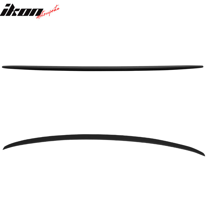 Matte Black! Fits 11-18 VW Jetta OE Factory Style Flush Mount Trunk Spoiler