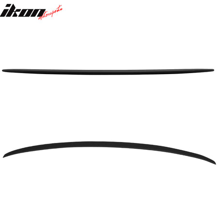 Matte Black! Fits 11-18 VW Jetta OE Factory Style Flush Mount Trunk Spoiler