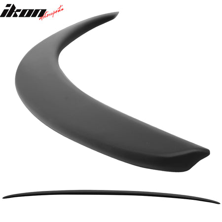 Matte Black! Fits 11-18 VW Jetta OE Factory Style Flush Mount Trunk Spoiler