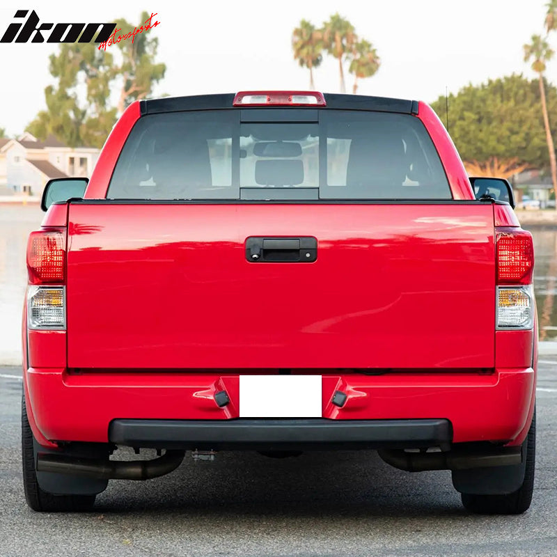 Tailgate Molding Cap Spoiler Protector Compatible With 07-13 Toyota Tundra, Factory Style Unpainted PP by IKON MOTORSPORTS