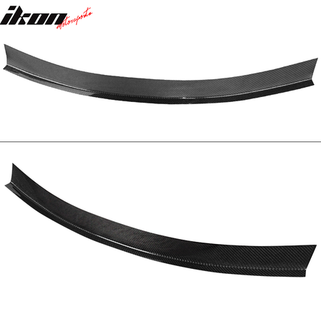 Clearance Sale Fits 16-21 Civic Type R Gurney Flap Trunk Spoiler Carbon Fiber CF