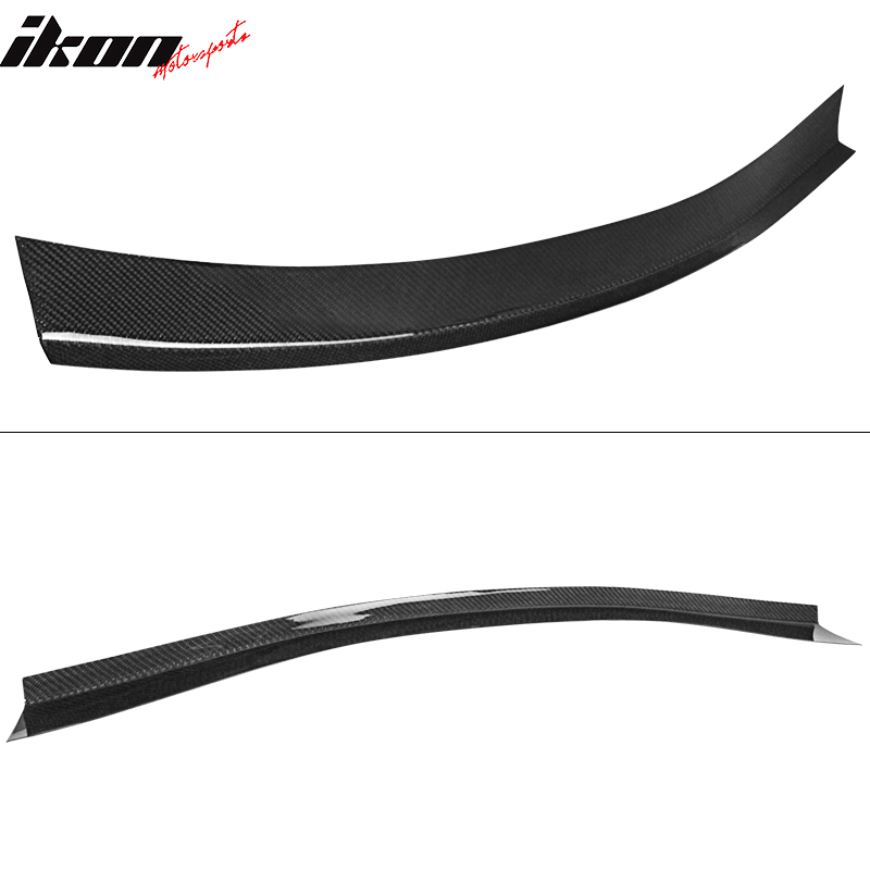 Clearance Sale Fits 16-21 Civic Type R Gurney Flap Trunk Spoiler Carbon Fiber CF