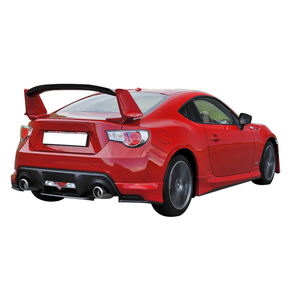 Fits 13-20 Scion FRS/Toyota 86 Trunk Spoiler Gurney Flap Honeycomb