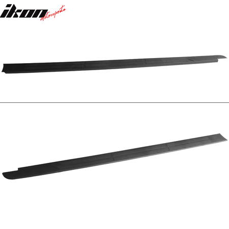 Right Side Trim Panel Compatible with 14-20 Toyota Tundra 6.5 Ft Bed, Factory Style Unpainted PP by IKON MOTORSPORTS