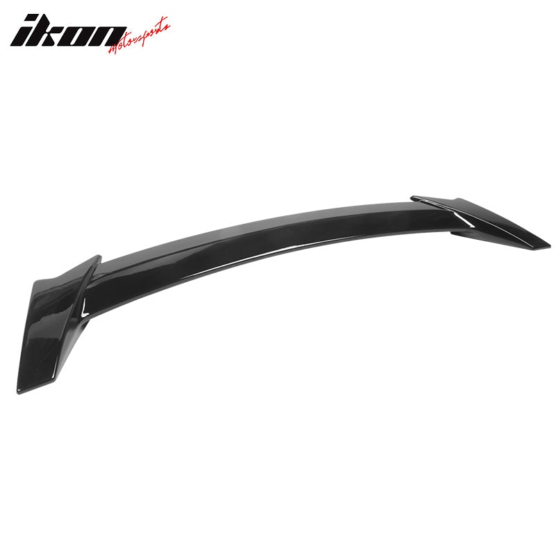 Clearance Sale For 16-21 Honda Civic Long LED Rear Trunk Spoiler Matte Black ABS