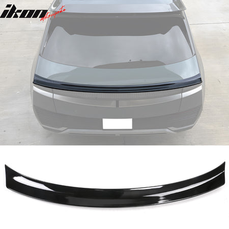 Fits 22-25 Hyundai Ioniq 5 IKON ABS Add-on Trunk Spoiler Middle Lip