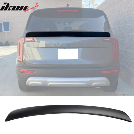 Fits 20-24 Kia Telluride IKON ABS Add-on Trunk Spoiler Middle Lip