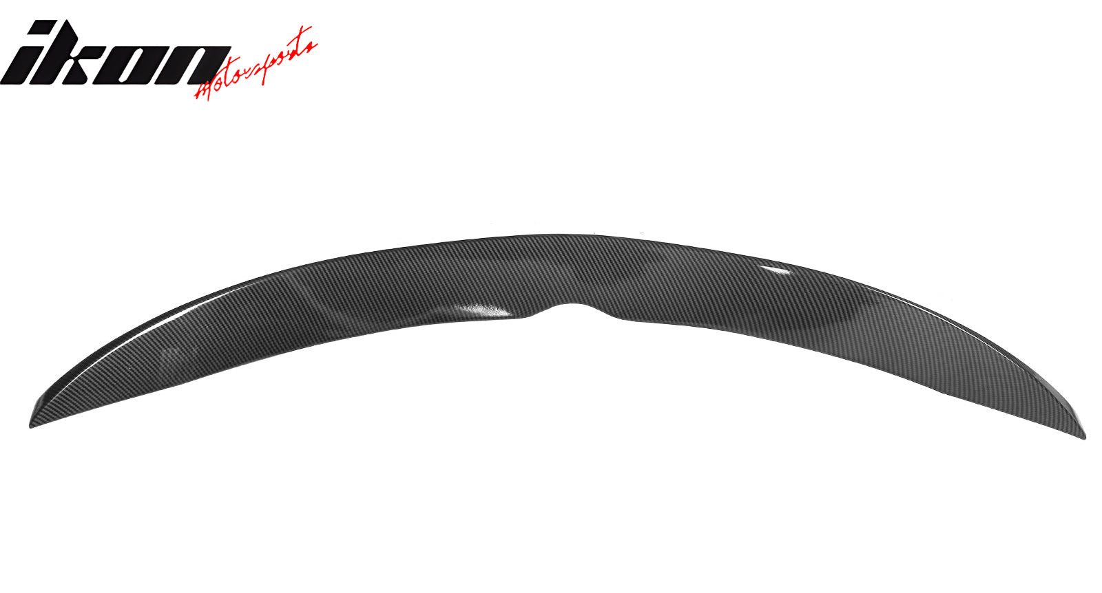 Fits 16-18 Toyota Rav4 IKON Add-on Trunk Spoiler Middle Lip - Carbon Fiber Print