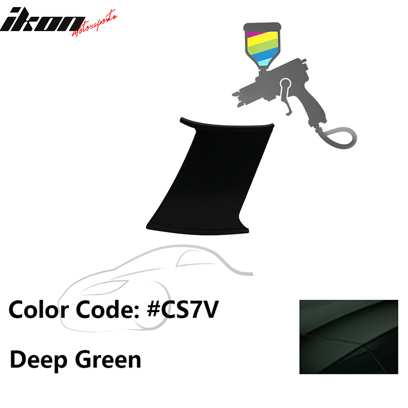 2002-2007 Subaru Impreza WRX STI Trunk Spoiler Stabilizer Paint #CS7V