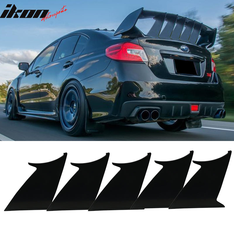 2015-2021 Subaru WRX STI Trunk Spoiler Stabilizer Support Add On