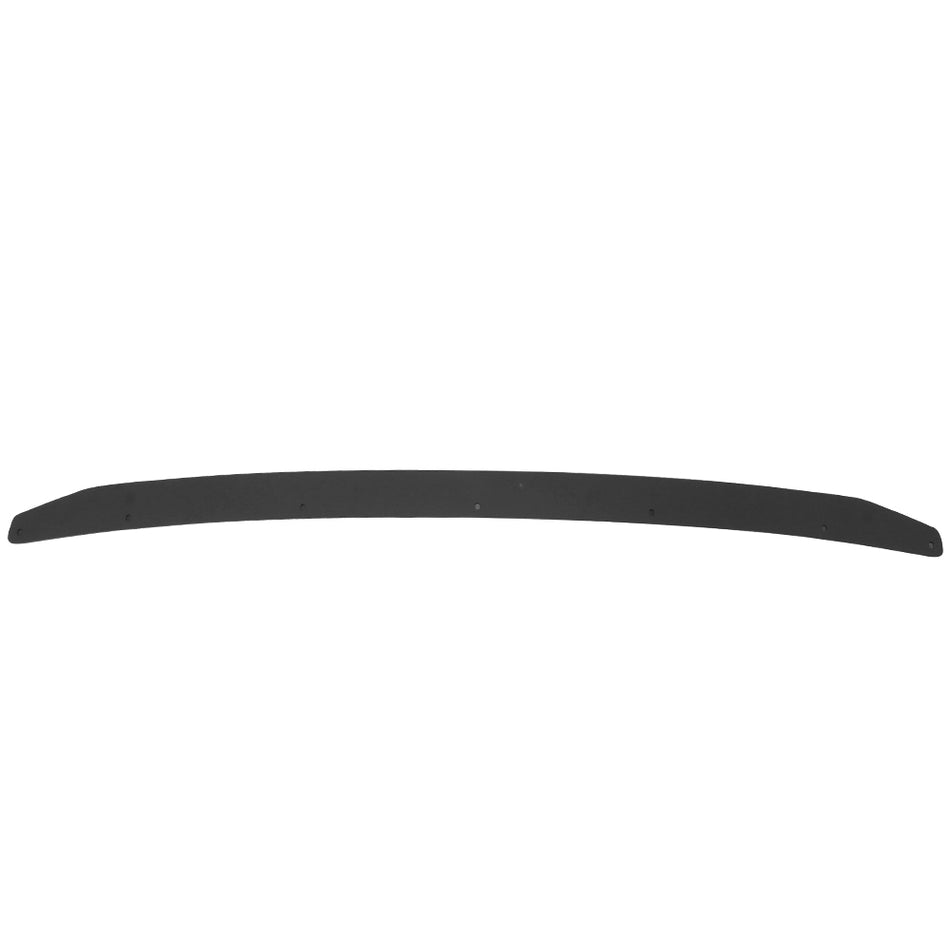 2015-2021 Subaru WRX Black Trunk Spoiler Gurney Flap Aluminum