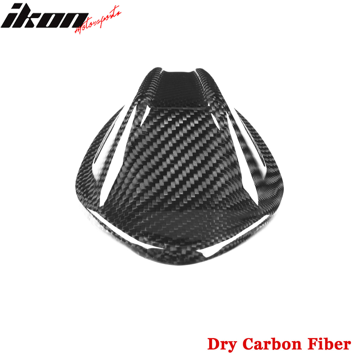 Fits 23-24 BMW 3 Series G20 LCI OE Style Antenna Cover Trim Dry Carbon Fiber