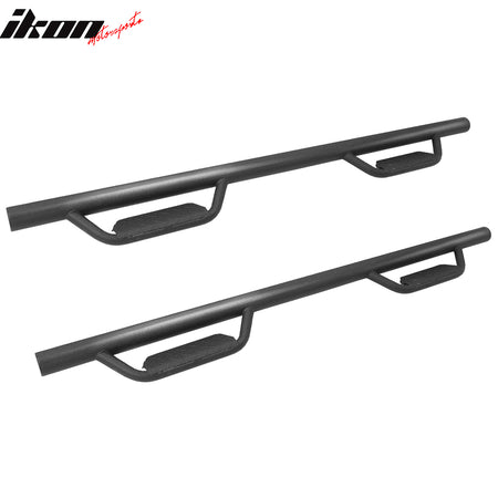 Fits 05-22 Toyota Tacoma Double/Crew Cab 2PCS Running Boards Side Step Nerf Bars