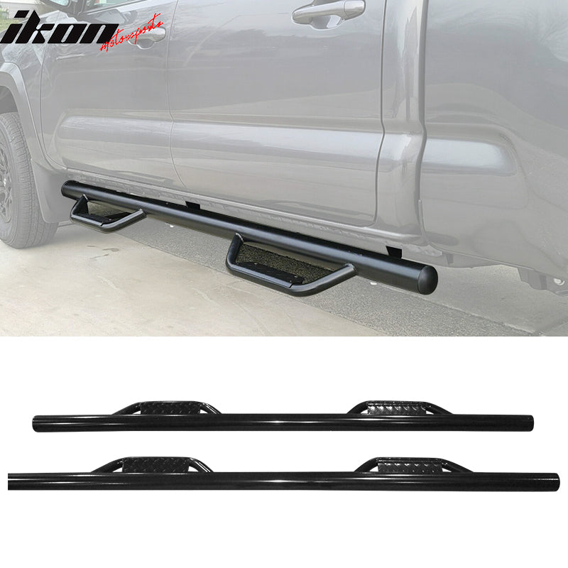 2007-2021 Toyota Tundra Crew Max Running Boards Side Step Bars