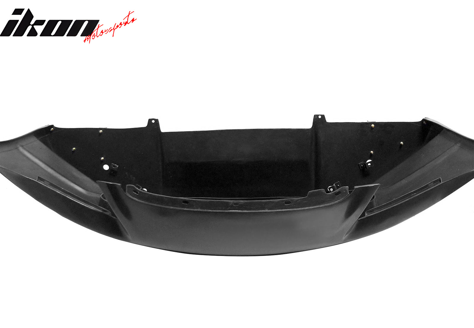 Fits 00-09 Honda S2000 R1 Style Front Bumper Cover Conversion Unpainted Black PU