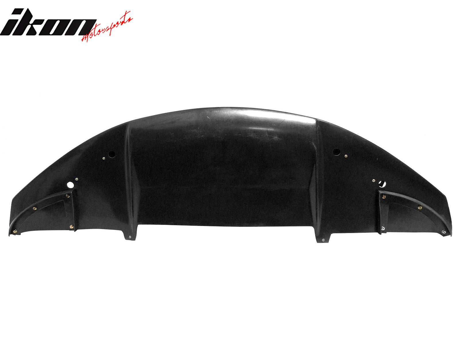 Fits 00-09 Honda S2000 R1 Style Front Bumper Cover Conversion Unpainted Black PU