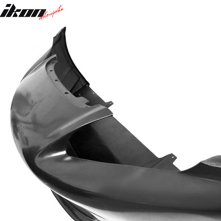 Fits 00-09 Honda S2000 R1 Style Front Bumper Cover Conversion Unpainted Black PU