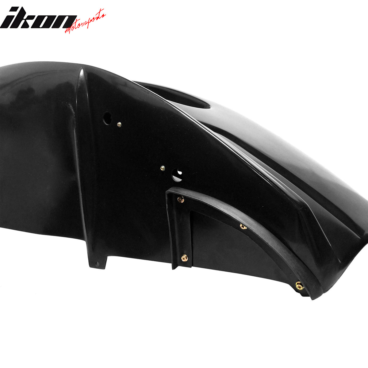 Fits 00-09 Honda S2000 R1 Style Front Bumper Cover Conversion Unpainted Black PU