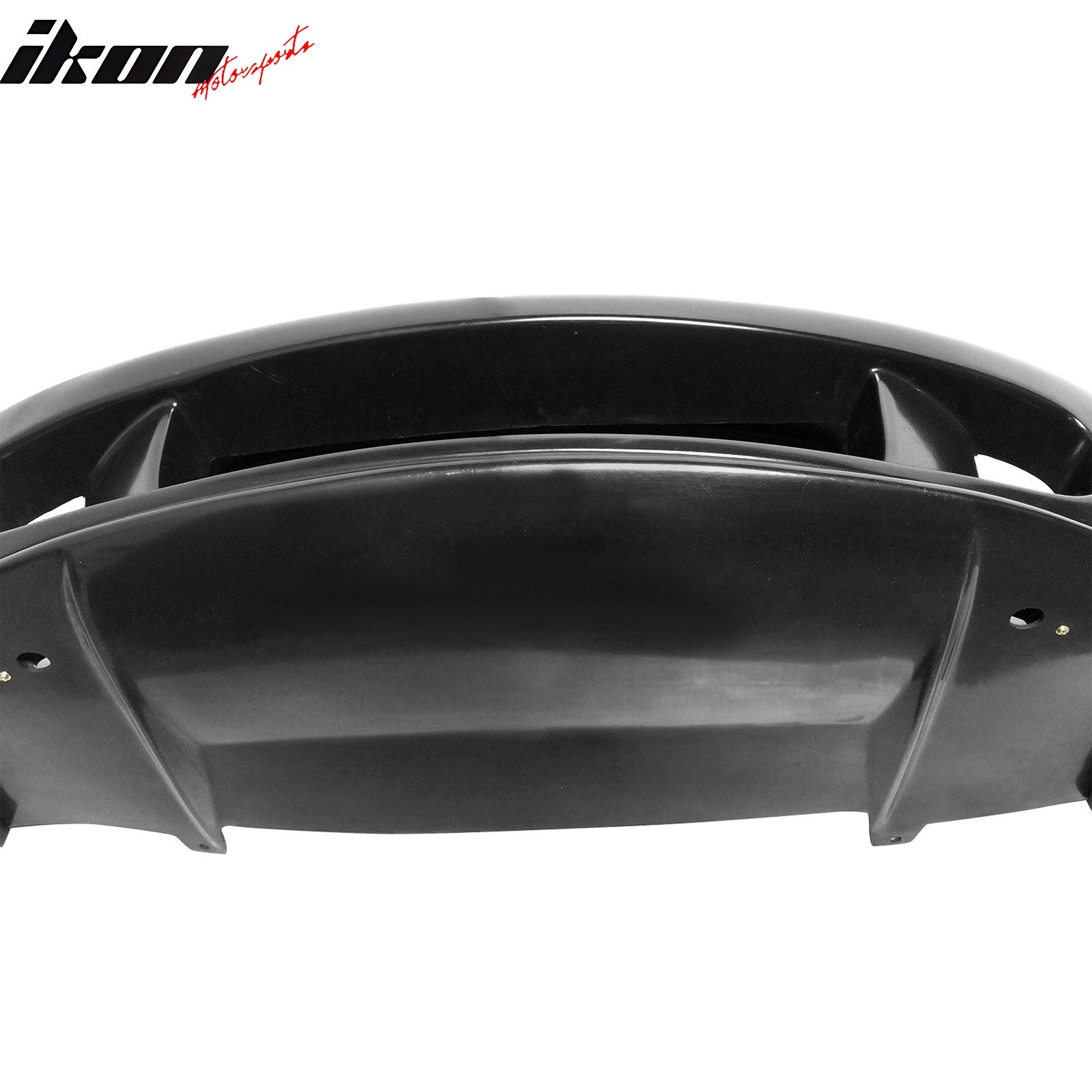 Fits 00-09 Honda S2000 R1 Style Front Bumper Cover Conversion Unpainted Black PU