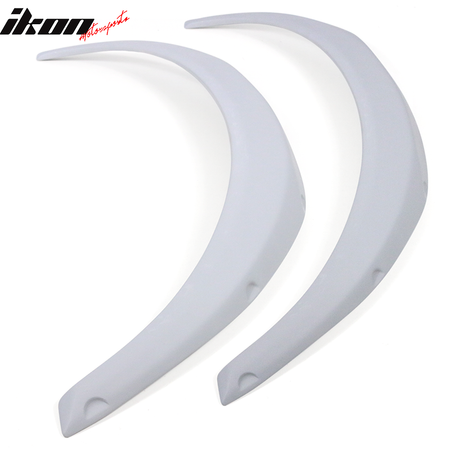 Fits 02-07 Subaru Impreza WRX STi Front Fender Flares Kits FRP