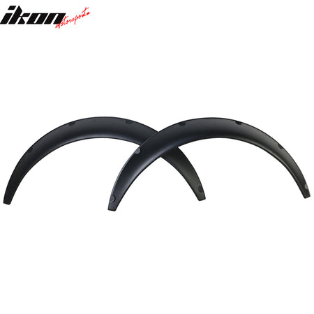 Ikon V2 Universal 70mm Thickness Rear PU Fender Flares