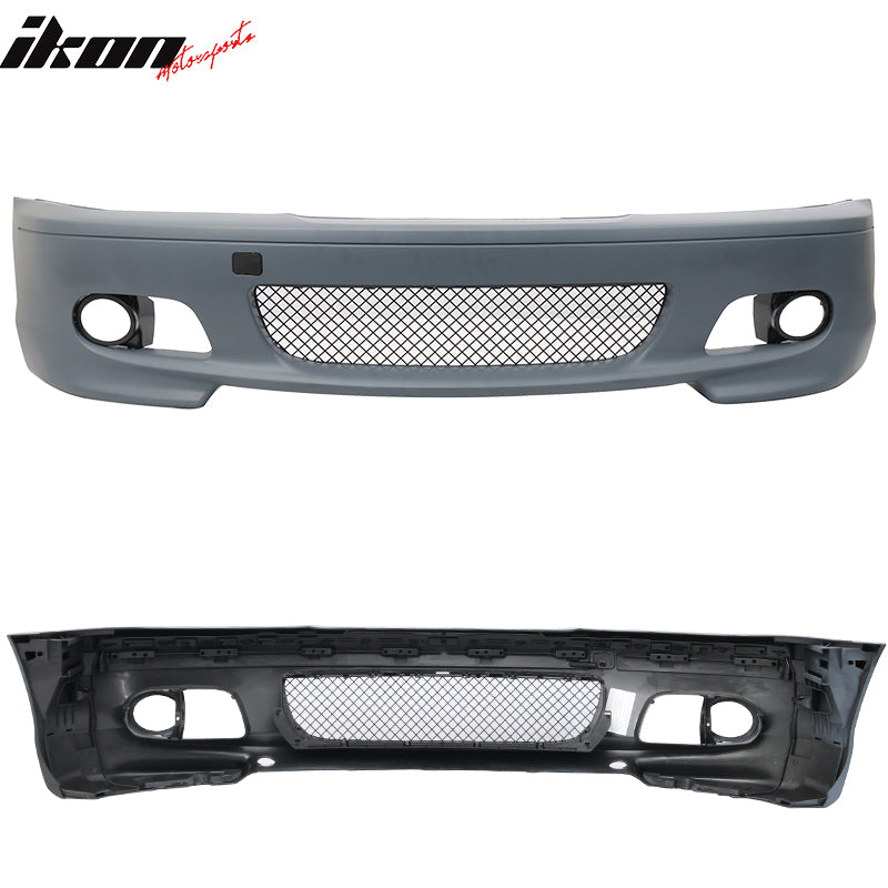 Fits 00-06 E46 3 Series 2Dr MT M Sport Front Bumper Cover Guard Replacement