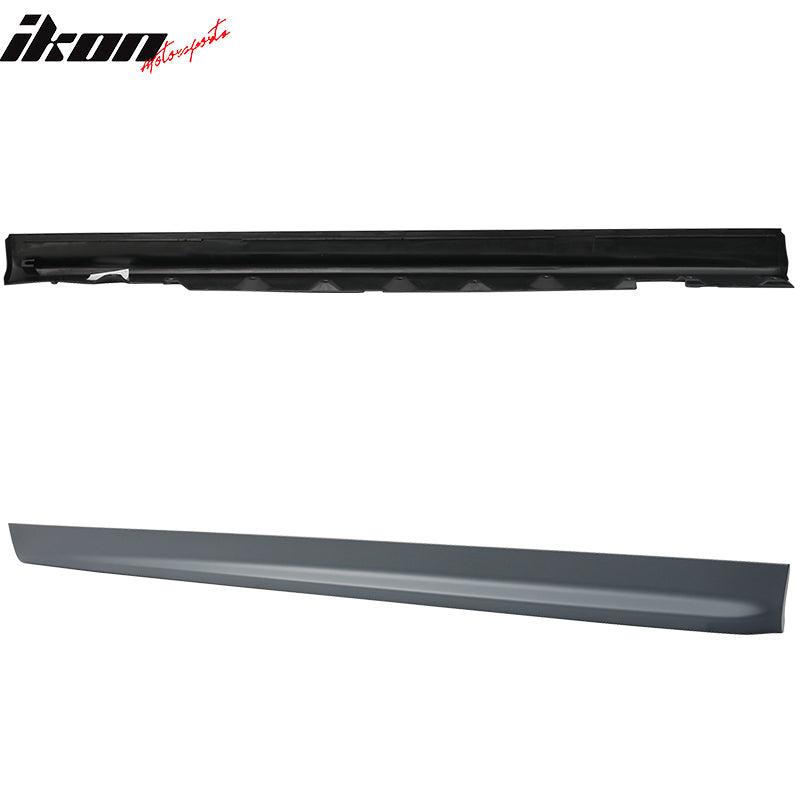 Fits 00-06 E46 3 Series 2Dr MT M Sport PP Underboard Side Skirts Replacement