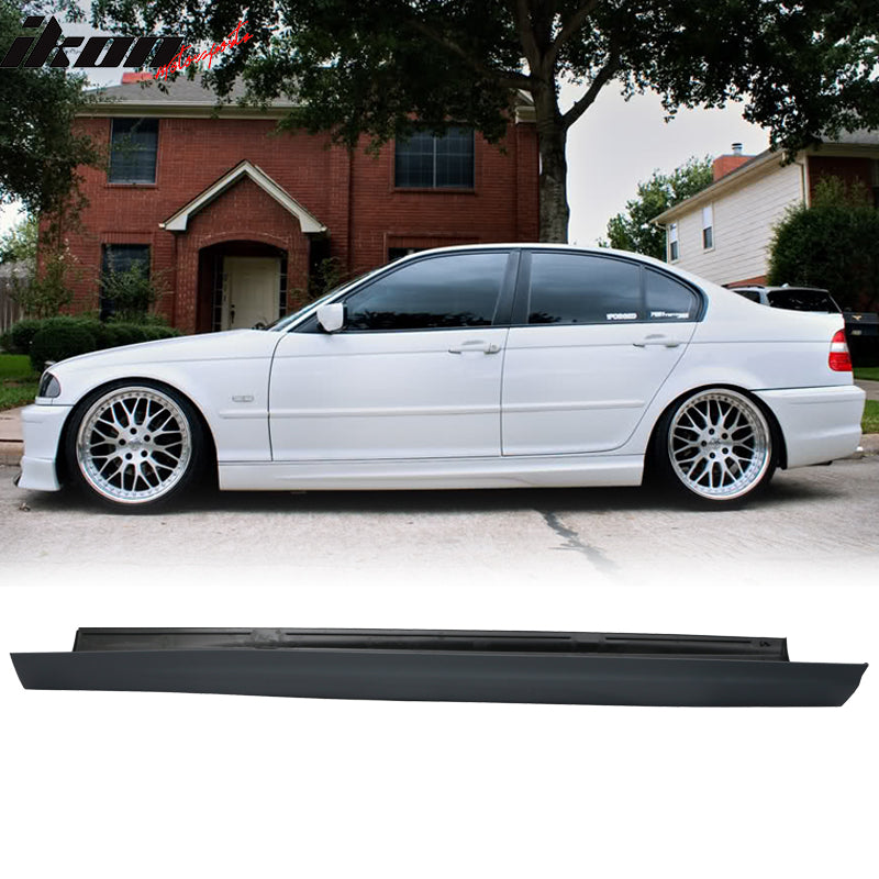 1999-2005 BMW E46 3 Series 4-Door MT M Sport PP Side Skirts