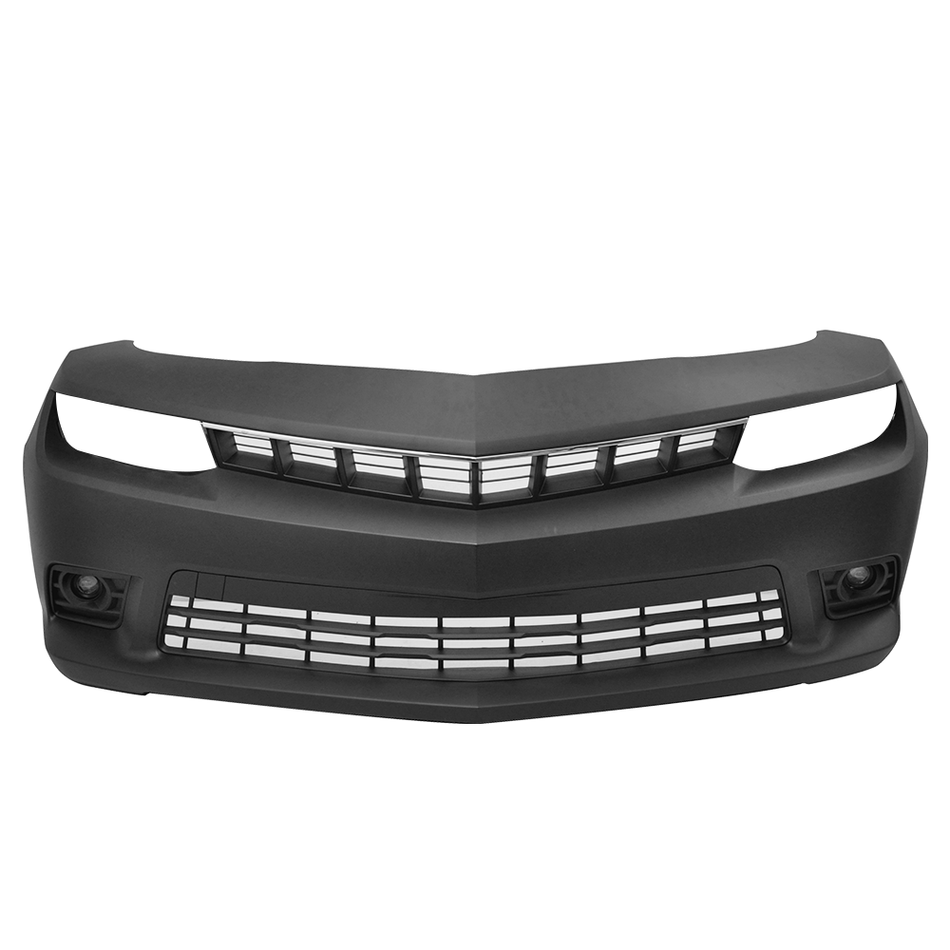 Fits 14-15 Chevy Camaro SS Style Front Bumper Cover Conversion PP w/ Fog Lights