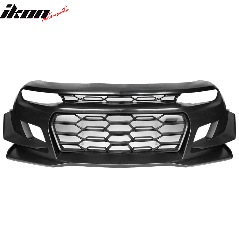 Fits 16-24 Chevrolet Camaro 1LE Style Front Bumper Cover Conversion Unpainted