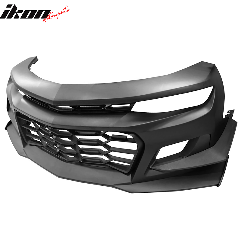 Fits 16-24 Chevrolet Camaro 1LE Style Front Bumper Cover Conversion Unpainted