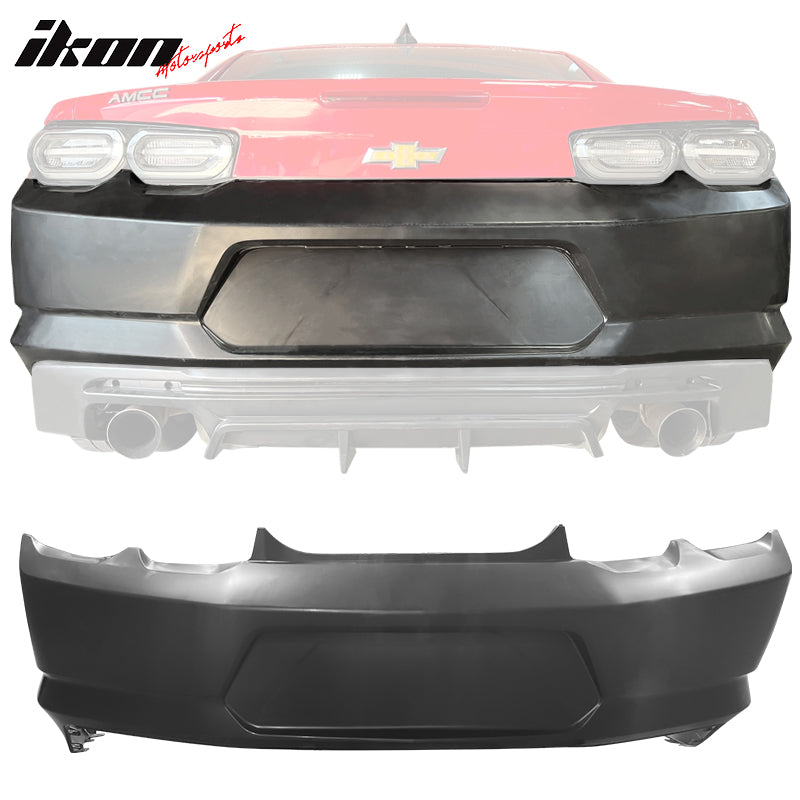 2019-2024 Chevy Camaro OE Unpainted Rear Bumper Cover Conversion PP