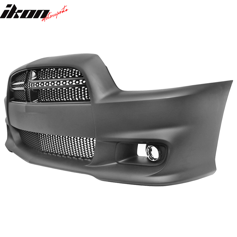 Fits 11-14 Dodge Charger SRT8 Style Front Bumper Cover Conversion PP