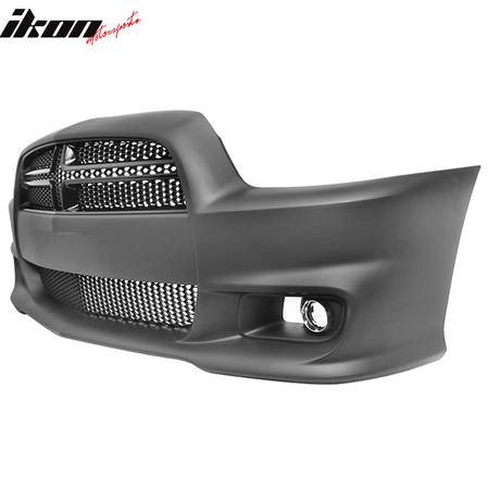 Fits 11-14 Dodge Charger SRT8 Style Front Bumper Cover Conversion PP