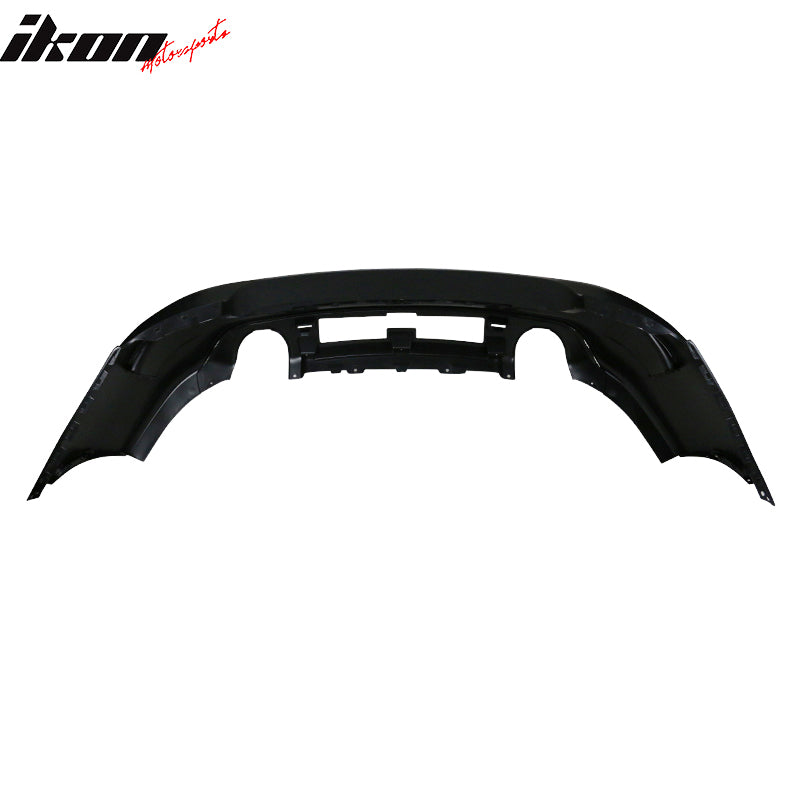 Fits 2015-2023 Dodge Charger SRT Rear Bumper Cover Conversion Unpainted Black PP