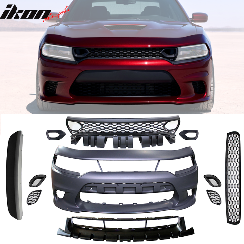 2015-2023 Dodge Charger Scat Pack SRT 392 Front Bumper Cover PP