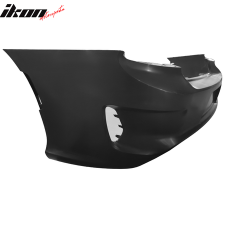 Fits 15-23 Charger Rear Bumper Conversion w/ Carbon Fiber Print Rear Diffuser PP