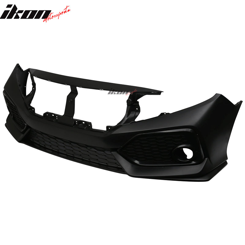 Fits 16-21 Honda Civic Si Sedan Coupe OE Style Front Bumper Conversion