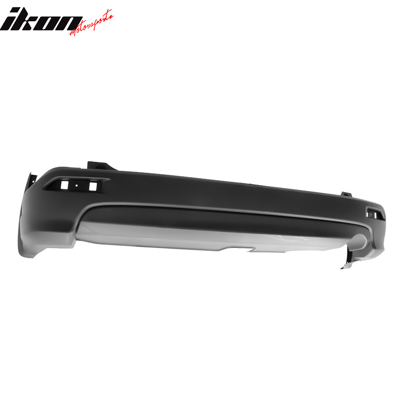 Fits 07-09 Honda CR-V CRV MD Style Rear Bumper Cover Conversion Unpainted PP