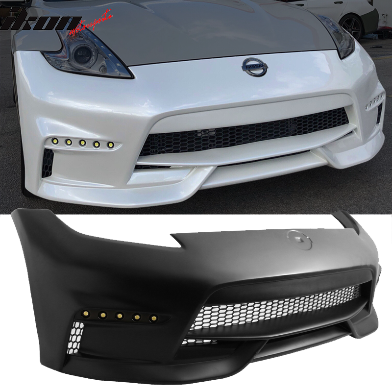 2009-2020 Nissan 370Z NS Style Unpainted Front Bumper Conversion PP