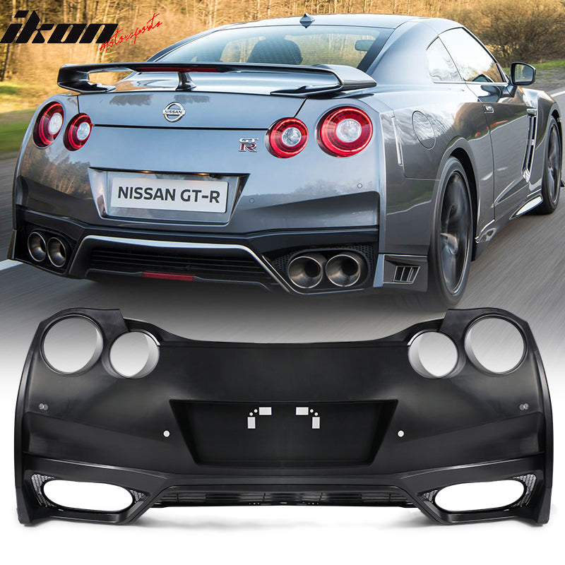 2009-2022 Nissan R35 GTR OE Factory Style Rear Bumper Conversion PP